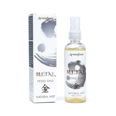 Aromafume Feng Shui Luchtverfrisser Spray Metaal - 100ml