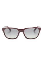 Ray-Ban x Scuderia Ferrari lunettes de soleil à monture carrée - Rouge