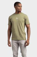 Off The Pitch X Robey Michy Regular Fit T-Shirt Unisex Groen - Maat XS - Kleur: Groen | Soccerfanshop
