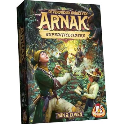 White Goblin Games De Verdwenen Ruïnes van Arnak: Expeditieleiders Bordspel