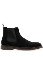 Brunello Cucinelli bottines chelsea à empiècement élastiqué - Noir