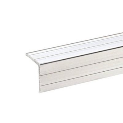 Adam Hall 6209 Hoekbescherming (l x b x h) 1 m x 20 mm x 20 mm Aluminium 1 stuk(s)