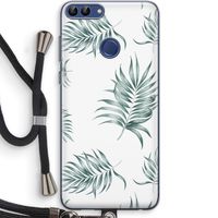 Simple leaves: Huawei P Smart (2018) Transparant Hoesje met koord