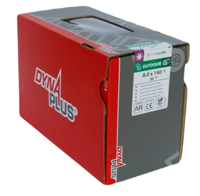 Dynaplus Houtbouwschroef Ar-Bronze Tellerkop deeldraad +Snijpunt Torx TX40 8.0X140/70 | 50 stuks - 0286.08.63001