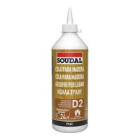 Secondenlijm Soudal 117835 Hout Wit 750 gr - thumbnail