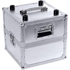 Vedes Platten-Case Aluminium Flightcase (l x b x h) 375 x 375 x 430 mm