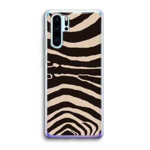 Arizona Zebra: Huawei P30 Pro Transparant Hoesje