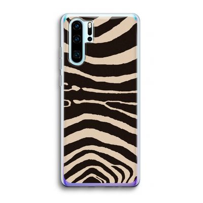 Arizona Zebra: Huawei P30 Pro Transparant Hoesje