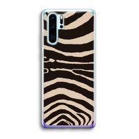 Arizona Zebra: Huawei P30 Pro Transparant Hoesje