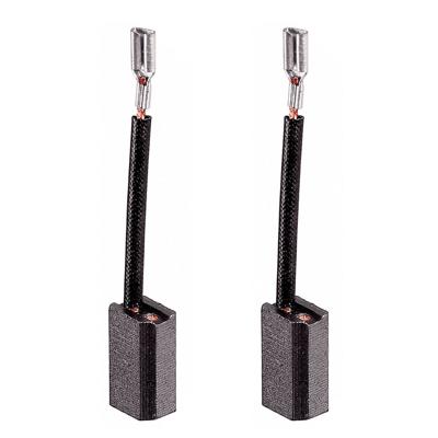 Borstels voor elektrische motor Grafitos Marjal 9133 6,5 x 9 x 17 mm Antraciet 2 Stuks