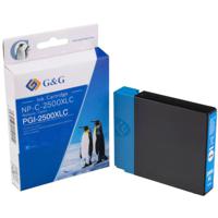 G&G Inktcartridge vervangt Canon PGI-2500C XL Compatibel Cyaan NP-C-2500XLC 1C2500C