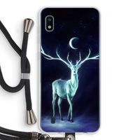 Nightbringer: Samsung Galaxy A10 Transparant Hoesje met koord