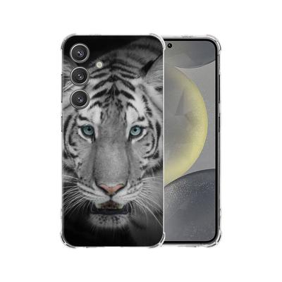 Samsung Galaxy S25 Hoesje - Tijger TPU Antishock