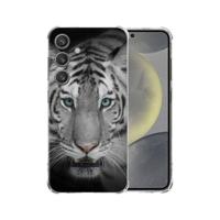 Samsung Galaxy S25 Hoesje - Tijger TPU Antishock