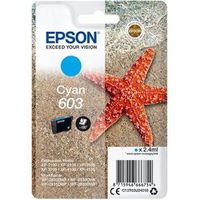 Epson Singlepack Cyan 603 Ink