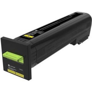Lexmark 72K20Y0 8000pagina's Geel toners & lasercartridge