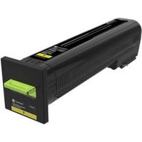 Lexmark 72K20Y0 8000pagina's Geel toners & lasercartridge