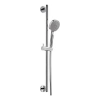 Tres Minimal glijstang set 85 cm rond chroom