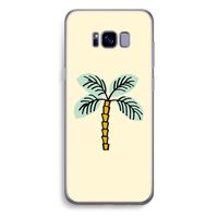 Palmboom: Samsung Galaxy S8 Plus Transparant Hoesje Palmboom: Samsung Galaxy S8 Plus Transparant Hoesje