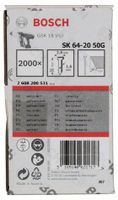 Bosch Accessoires Nagel met verzonken kop SK64 20 50G - 2608200531 Bosch Accessoires Nagel met verzonken kop SK64 20 50G - 2608200531