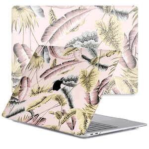 Lunso MacBook Pro 13 inch M1/M2 (2020-2022) cover hoes - case - Le Tropique