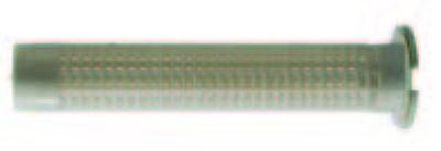 Ivana 49325 Zeefhuls nylon KIMH 15x85mm - voor M8-M10 ankerstang