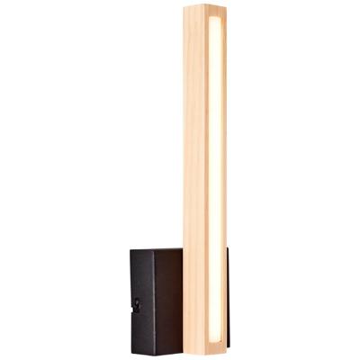 Brilliant Houten wandlampArion 33cm - G99070/76