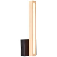 Brilliant Houten wandlampArion 33cm - G99070/76