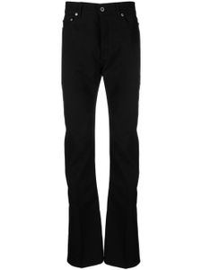 Rick Owens pantalon à coupe évasée - Noir