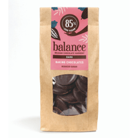 Balance Bakchocolade puur stevia (300 gr)