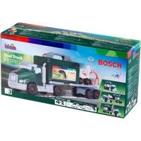 DIY speelgoed - KLEIN - Bosch DIY vrachtwagen om te monteren/demonteren - Bouwset van ruim 80 onderdelen.