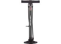 Dunlop Fietspomp - Presta/ Dunlop/ Schrader - met 2 Adaptoren - Staande Pomp - 62,5 cm