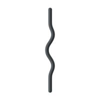 Bala 6.8kg (15lb) Beam Charcoal