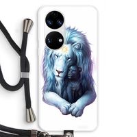 Child Of Light: Huawei P50 Transparant Hoesje met koord