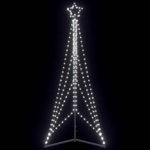 VidaXL Led-kerstboom 483 leds koud wit 240 cm