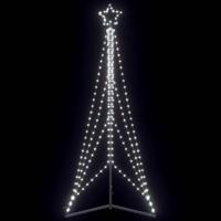 VidaXL Led-kerstboom 483 leds koud wit 240 cm VidaXL Led-kerstboom 483 leds koud wit 240 cm