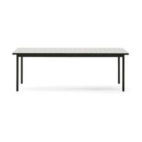Kave Home Maurina tuintafel 223x101 cm Ecru