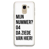 Da ziede van hier: Samsung Galaxy J6 (2018) Transparant Hoesje