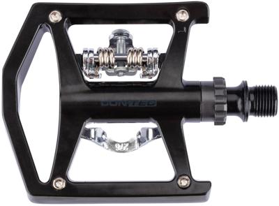 CONTEC Ct mtb pedals spade spd, m.cleats, black