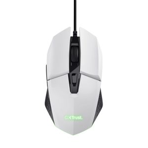 Trust GXT109W FELOX GAMING Muis Wit