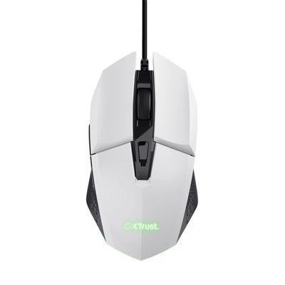 TrustGXT109W FELOX GAMING Muis Wit
