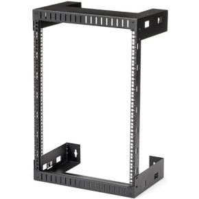 StarTech.com 15U wandmonteerbaar server rack open frame serverkast 30 cm diep