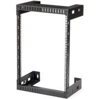 StarTech.com 15U wandmonteerbaar server rack open frame serverkast 30 cm diep StarTech.com 15U wandmonteerbaar server rack open frame serverkast 30 cm diep