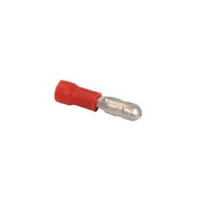 Bofix Kabelschoen rond, mannetje 4mm. per 25