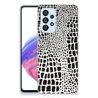 Samsung Galaxy A53 5G TPU Hoesje Slangenprint - thumbnail