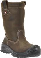 Sixton Veiligheidslaars montana gevoerd s3 41 bruin