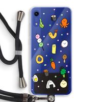 Happy bento friends: Honor Play 8A Transparant Hoesje met koord