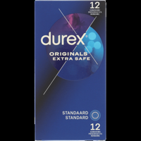 Durex Originals Extra Safe condooms, 12st bij Jumbo