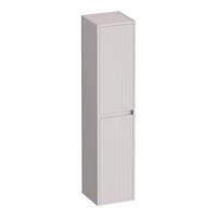 Brauer Adore - Wavy - Hoge Kast - 160 cm - 2 Deuren - Greeploos - Links of Rechtsdraaiend - Mat Zand