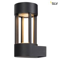 Buiten wandlamp SLOTS WALL 6,3W 3000K antraciet